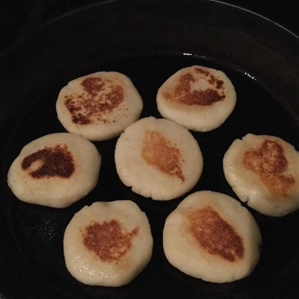 Cream Cheese Arepas