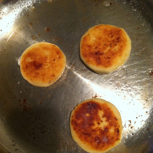 Cream Cheese Arepas