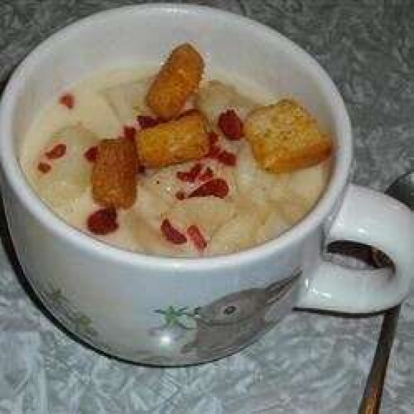 Aaahh! Potato Soup