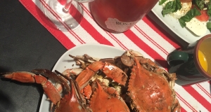 Steamed Blue Crabs