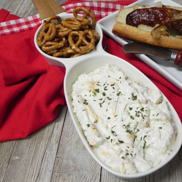 Beer and Cream Cheese Dip