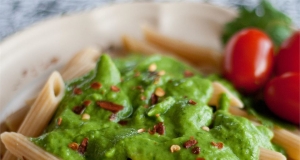 Creamy Arugula Sauce