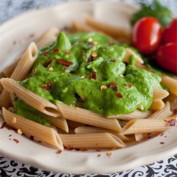 Creamy Arugula Sauce