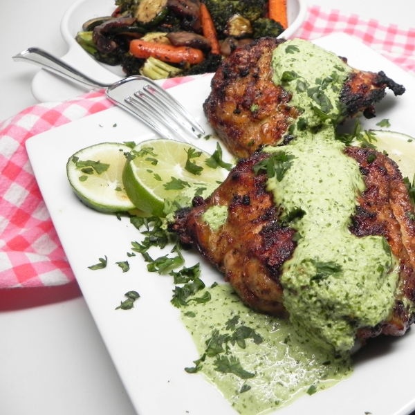 Pollo a la Brasa (Peruvian Grilled Chicken)