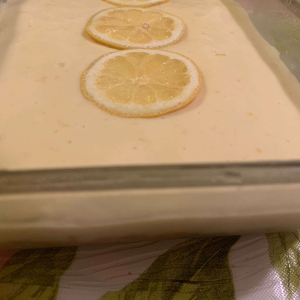 Lemon Ice-Box Cake I