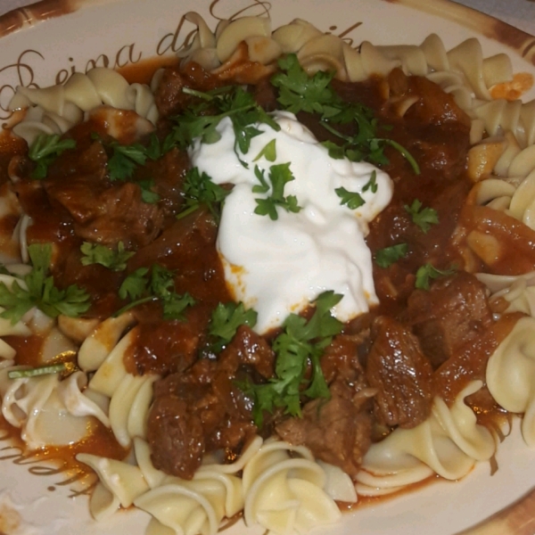 Mom Sykes' Hungarian Goulash