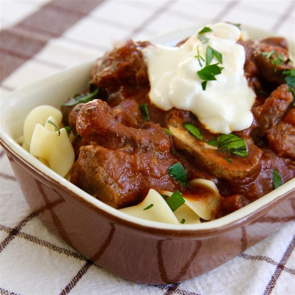 Mom Sykes' Hungarian Goulash