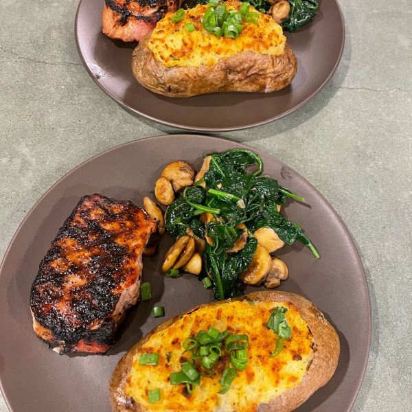 Chef John's Twice-Baked Potatoes