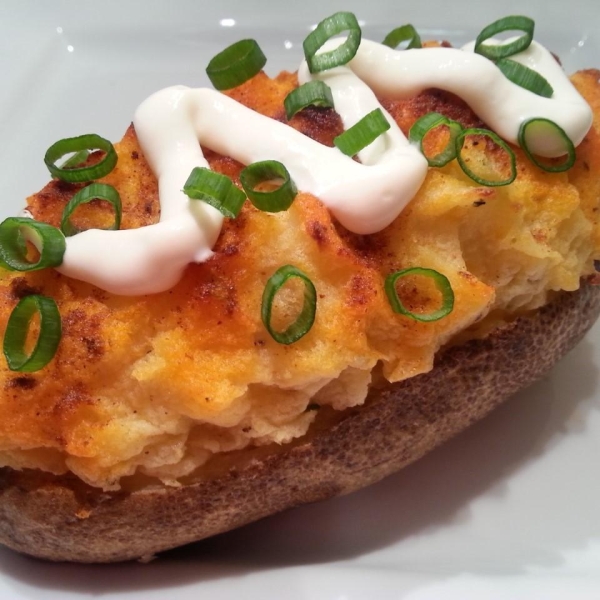 Chef John's Twice-Baked Potatoes