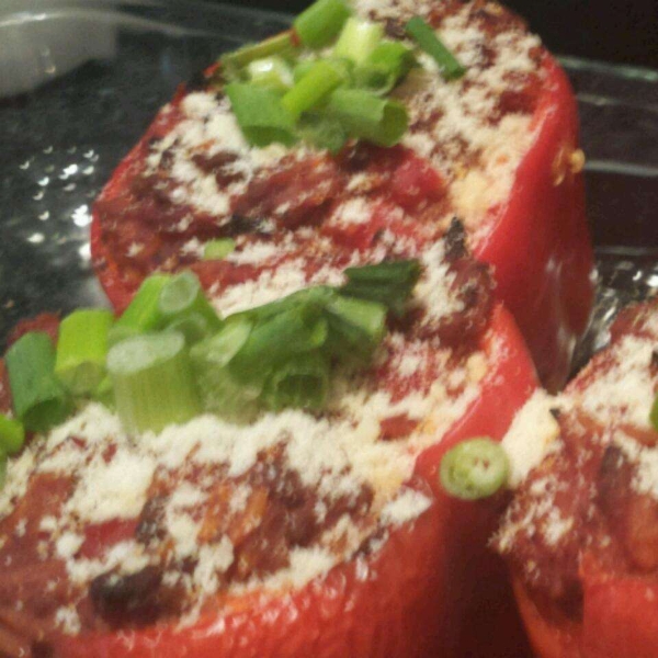 Stuffed Red Peppers