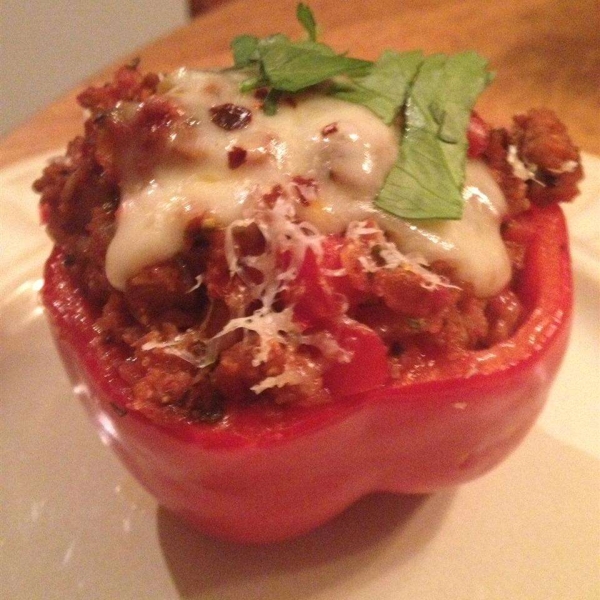 Stuffed Red Peppers