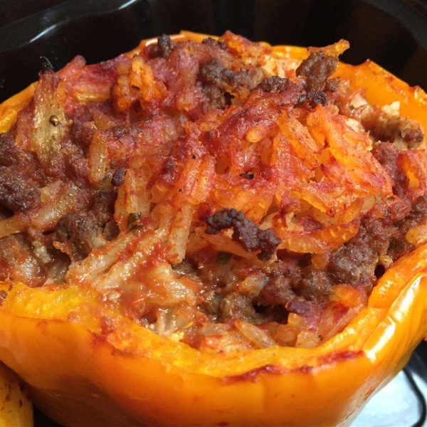 Stuffed Red Peppers