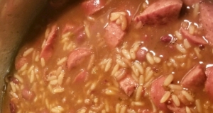 Uptown Red Beans and Rice