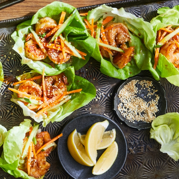 Gochujang-Butter Shrimp