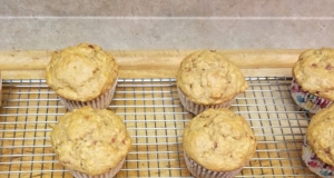 Healthy Sweet Potato Muffins