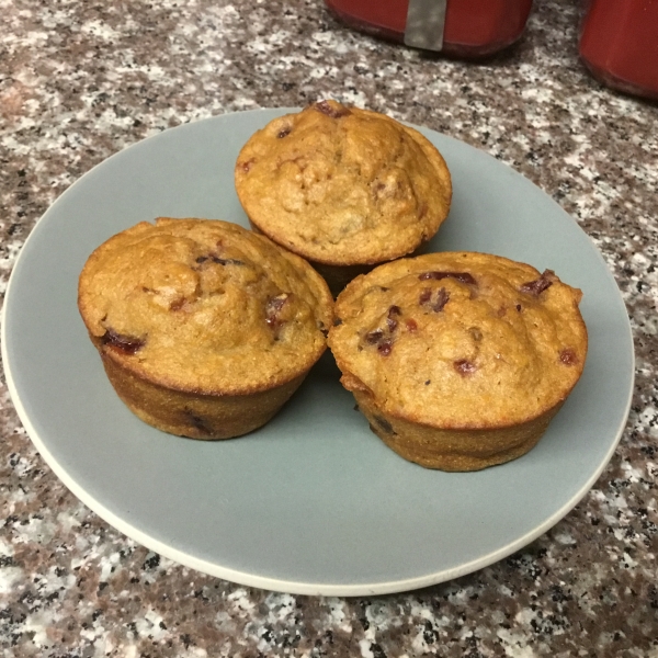 Healthy Sweet Potato Muffins