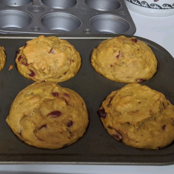 Healthy Sweet Potato Muffins