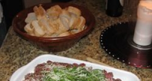 Painted Chef's Classic Beef Carpaccio