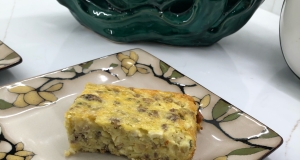 Sausage Egg Casserole