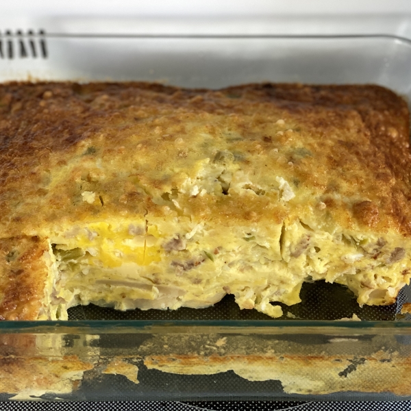Sausage Egg Casserole
