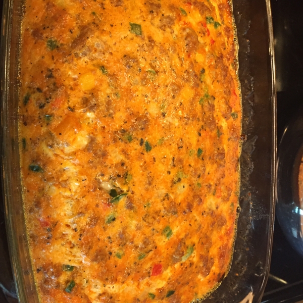 Sausage Egg Casserole