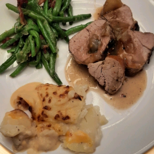 Apple Glazed Pork Tenderloin