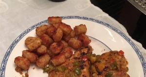 Three Pepper Chicken