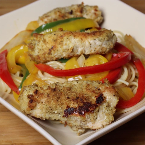 Three Pepper Chicken