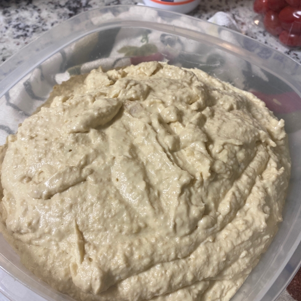 Traditional Hummus