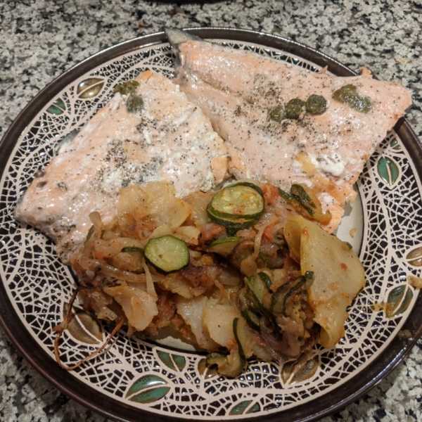 Pan Seared Salmon I