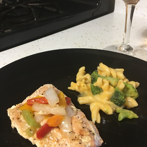 Pan Seared Salmon I