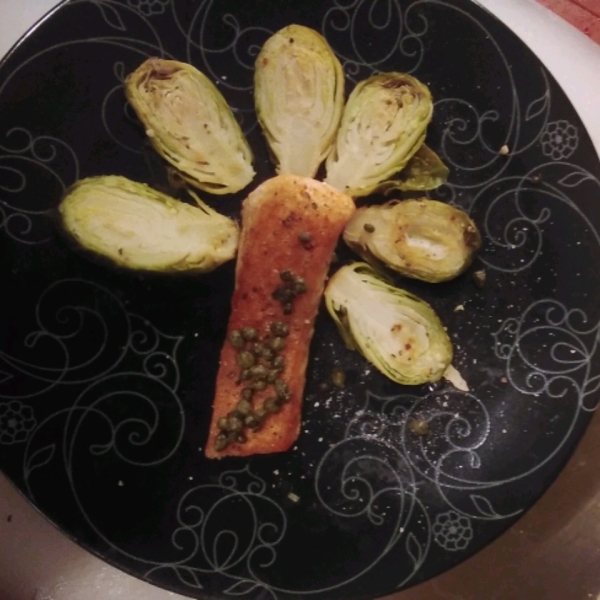 Pan Seared Salmon I