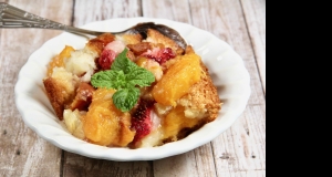 Easy Fruit Cobbler