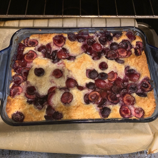 Easy Fruit Cobbler