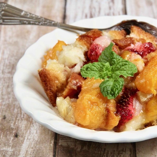 Easy Fruit Cobbler