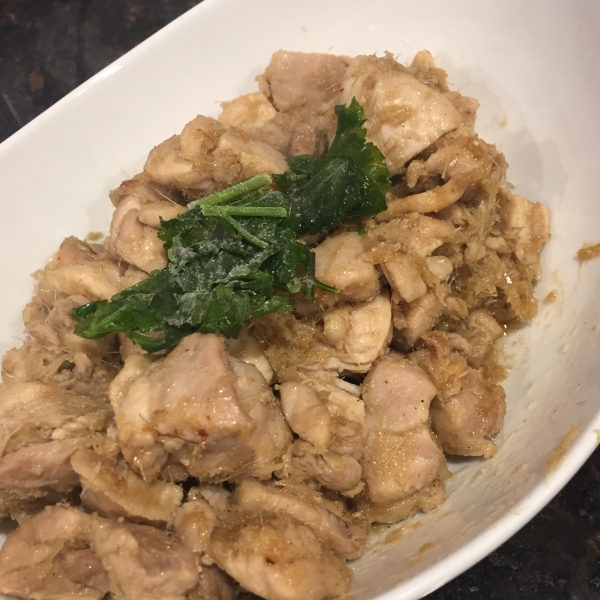 Vietnamese Lemon Grass Chicken Curry
