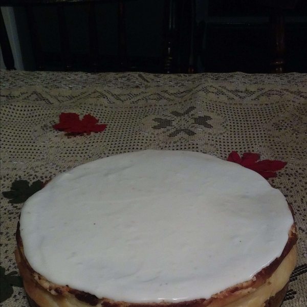 Carrot Cake Cheesecake