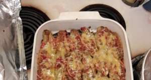 Mexican Stuffed Shells