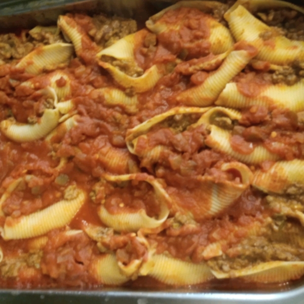 Mexican Stuffed Shells