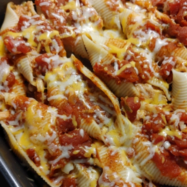 Mexican Stuffed Shells