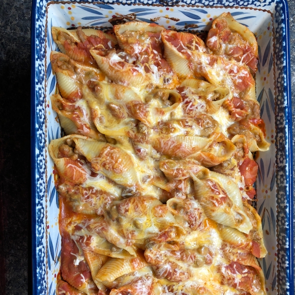 Mexican Stuffed Shells