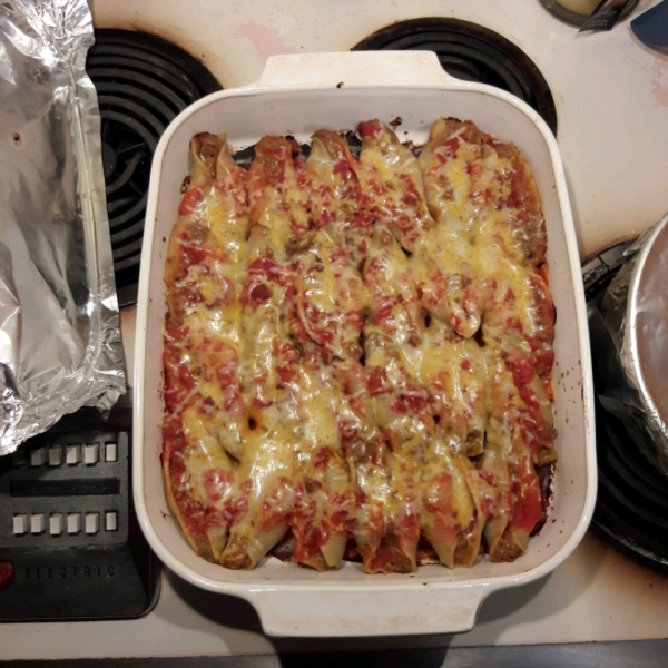 Mexican Stuffed Shells