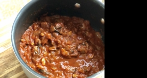 Vegan Mushroom Bolognese