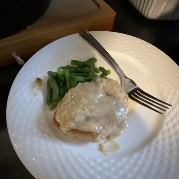 Gravy Baked Pork Chops