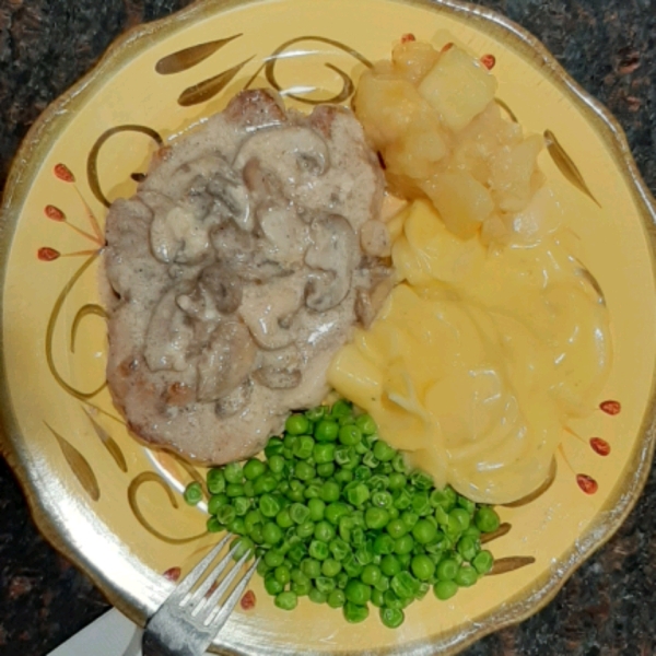 Gravy Baked Pork Chops