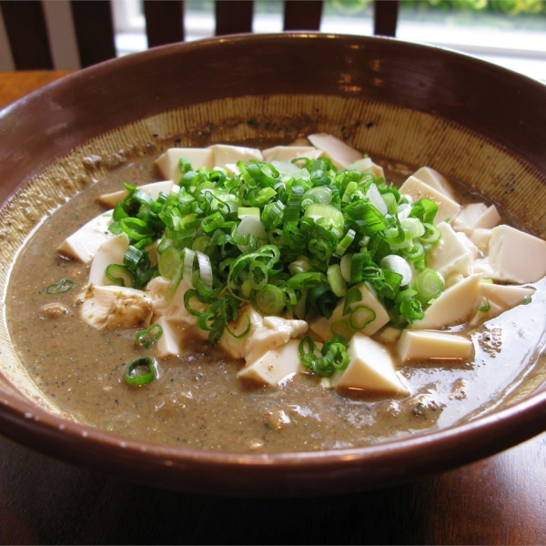 Japanese Country-Style Miso and Tofu (Hiya Shiru)