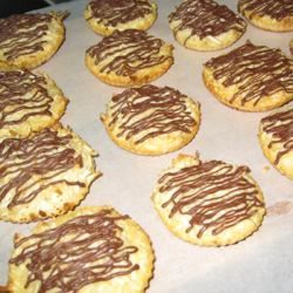 Easy Chocolate Covered Coconut Macaroons