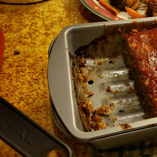 Glazed Meatloaf I