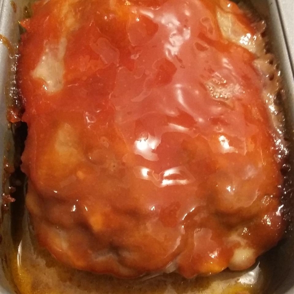 Glazed Meatloaf I