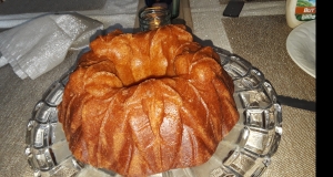 Rum-Pineapple Pound Cake